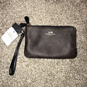 Small Coach wristlet